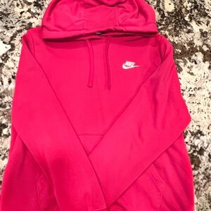Nike Fuchsia Pullover